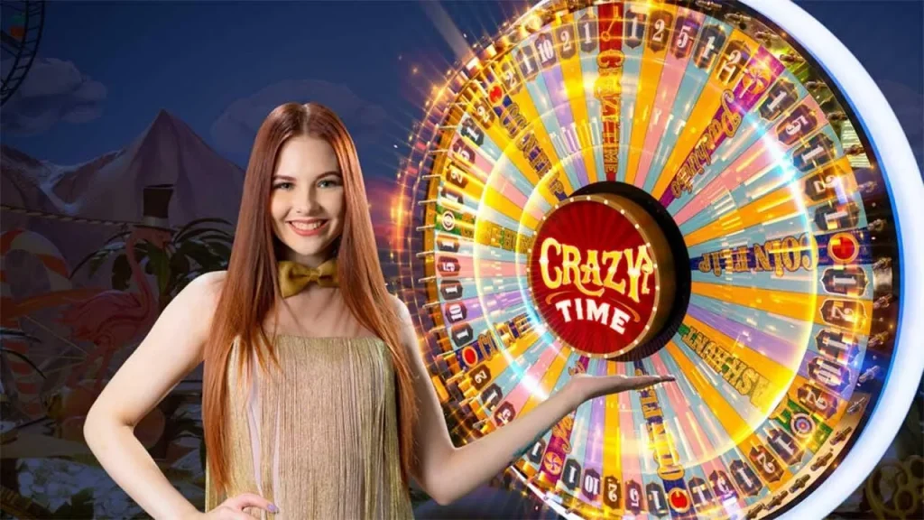 crazy time live game