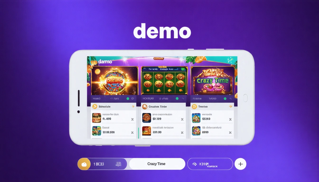 demo Crazy Time