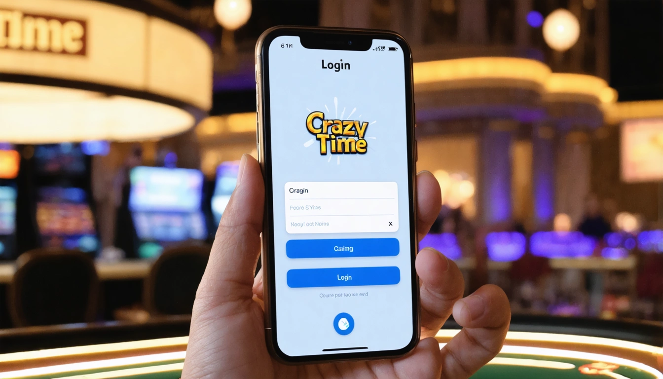 login Crazy Time